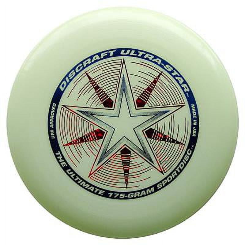 Discraft 175g Ultra-Star Sportdisc-Nite-Glo - Walmart.com