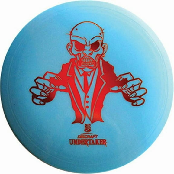 Discraft Big Z Undertaker Driver - Ultimate Distance and Control with D. Drivers