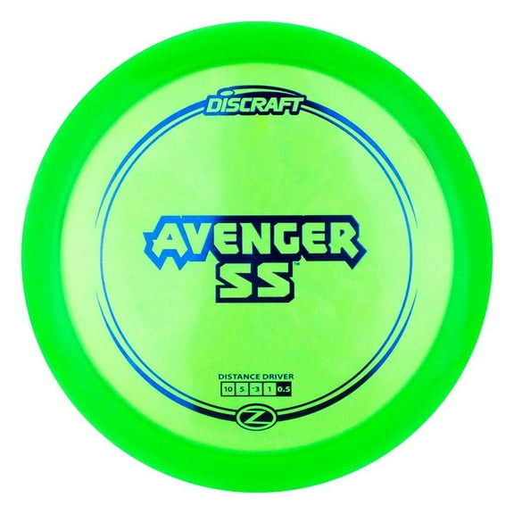 Discraft Avenger SS Elite Z Golf Disc, 170-172 grams (multi-color)
