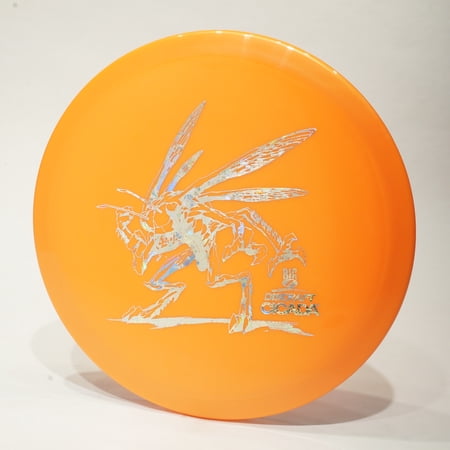 Discraft Big Z Cicada Disc Golf Fairway Driver, Pick Color/Weight [Stamp & Exact Color May Vary] Orange 173-174 grams