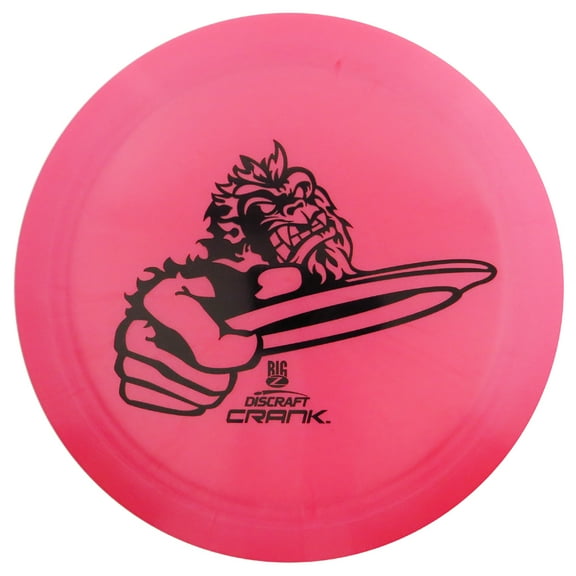 Discraft Big Z Crank Distance Driver Golf Disc [Colors may vary] - 173-174g