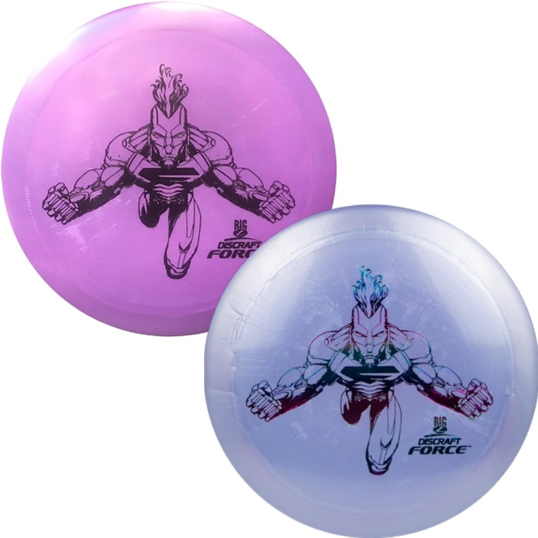 Discraft Big Z Force - Distance Driver Golf Disc 2 Pack - 170-174 Gram ...