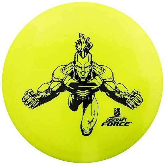 Discraft Big Z Force Distance Driver Golf Disc [Colors May Vary] - 173-174g