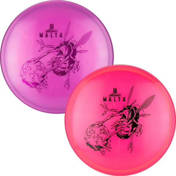 Discraft Big Z Malta - Midrange Golf Disc 2 Pack - 170-176 Gram