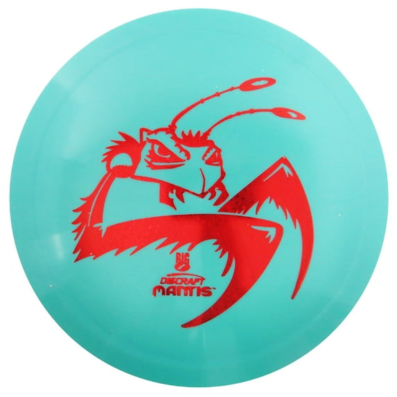 Discraft Big Z Mantis Fairway Driver Golf Disc [Colors may vary] - 160-166g