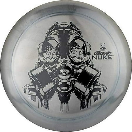 Discraft Big Z Nuke Distance Driver Golf Disc [New Stamp] [Colors May Vary] - 170-172g