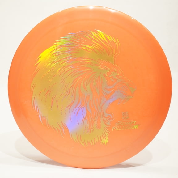 Discraft Big Z Predator Disc Golf Distance Driver, Pick Color/Weight [Stamp & Exact Color May Vary] Pink 173-174 grams