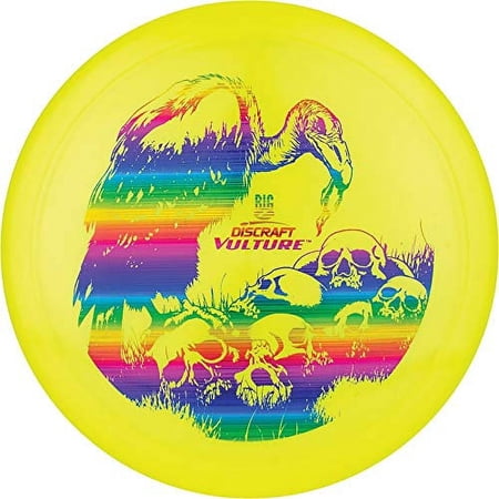 Discraft Big Z Vulture Distance Driver Golf Disc [New Stamp] [Colors May Vary] - 175-176g