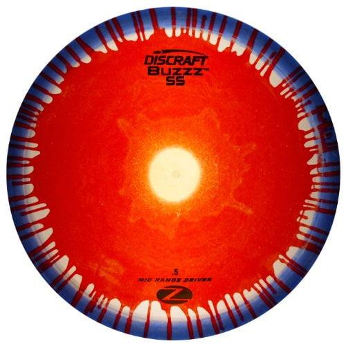 Discraft Buzzz SS Elite Z Fly Dye Golf Disc, 170-172 Grams