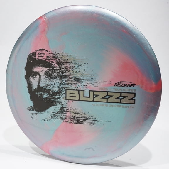 Discraft Chris Dickerson Buzzz 2026 Tour Series Disc Golf Midrange, May Vary From Image