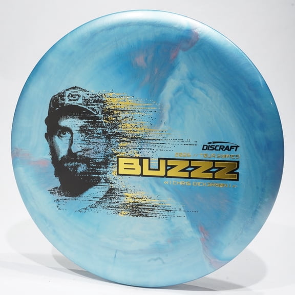 Discraft Chris Dickerson Buzzz 2026 Tour Series Disc Golf Midrange, May Vary From Image