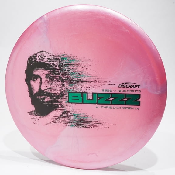 Discraft Chris Dickerson Buzzz 2026 Tour Series Disc Golf Midrange, May Vary From Image