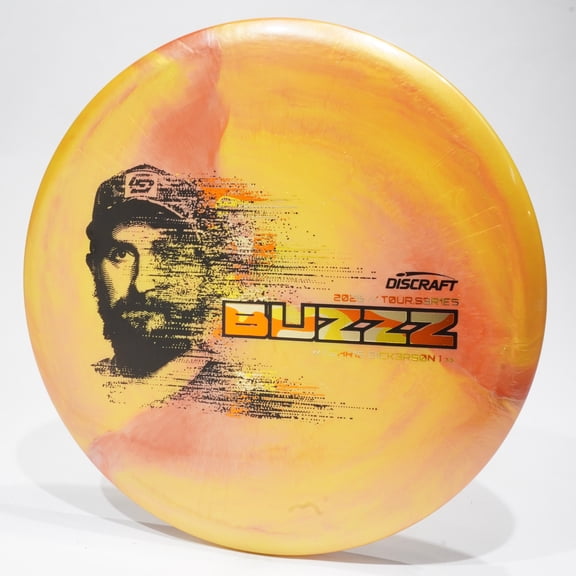 Discraft Chris Dickerson Buzzz 2026 Tour Series Disc Golf Midrange, May Vary From Image