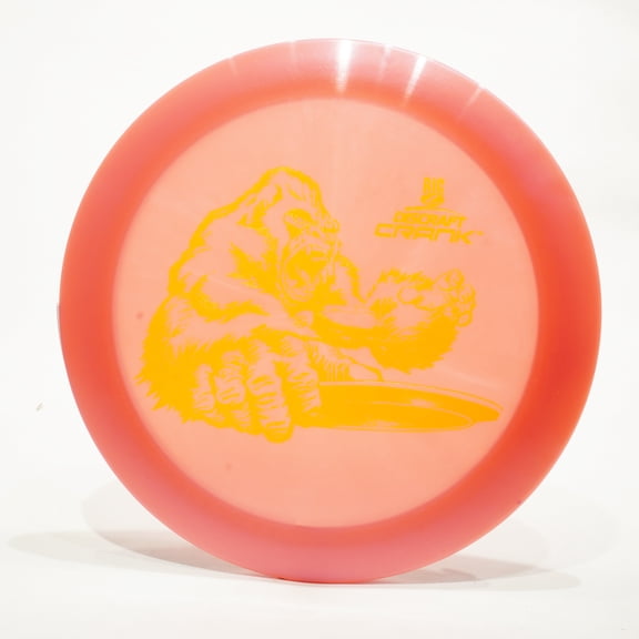 Discraft Big Z Crank Disc Golf Distance Driver, Pick Color/Weight [Stamp & Exact Color May Vary] Pink 170-172 grams