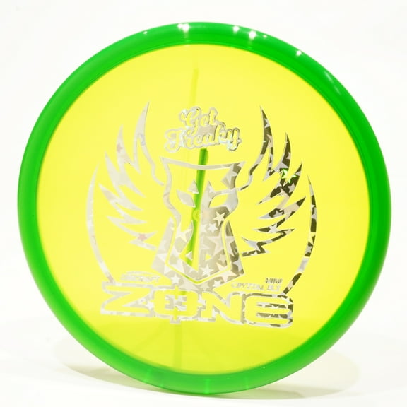 Discraft Cryztal Flx Mini Zone Green