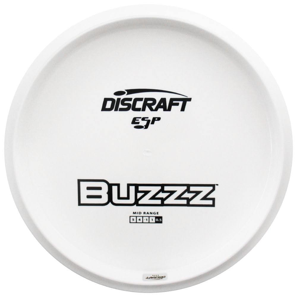 Discraft Dye Pack Bottom Stamp ESP Buzzz Midrange Golf Disc - Walmart.com