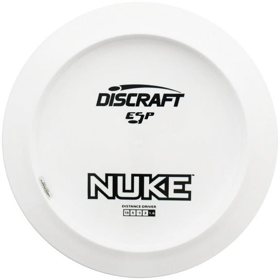 Discraft Dye Pack Bottom Stamp ESP Nuke Distance Driver Golf Disc