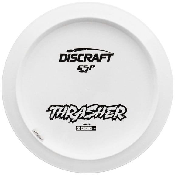 Discraft Dye Pack Bottom Stamp ESP Thrash-er Distance Driver Golf Disc | Colors Will Vary