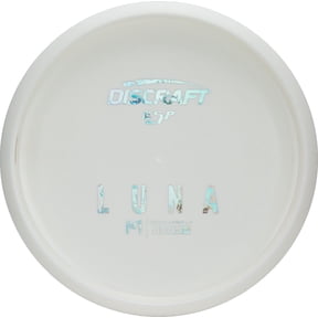 Discraft Dye Pack Bottom Stamp Paul McBeth ESP Luna Putter Golf Disc - White / 173-174g