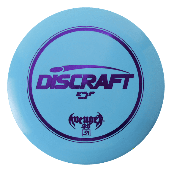 Discraft ESP Avenger SS 160-166g Distance Driver Golf Disc [Colors may vary] - 160-166g