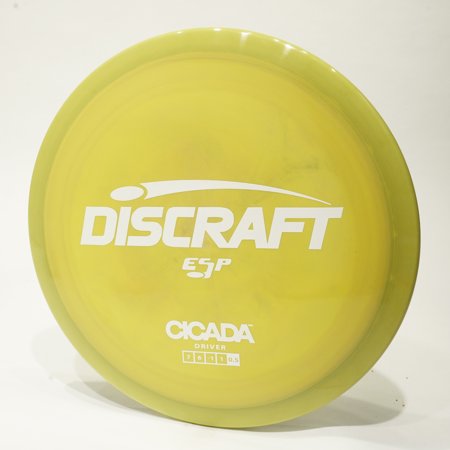 Discraft ESP Cicada Disc Golf Fairway Driver, Pick Your Disc 173-174g Green Swirl