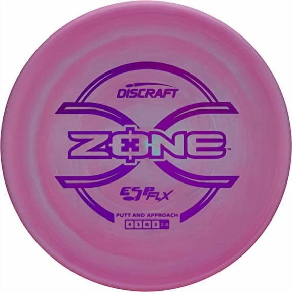Discraft ESP FLX Zone 173-174 Gram Putt and Approach Golf Disc