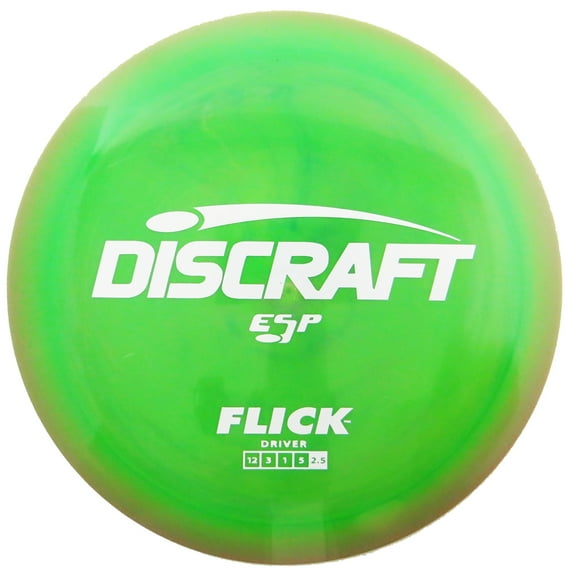 Discraft ESP Flick Distance Driver Golf Disc [Colors May Vary] - 170-172g