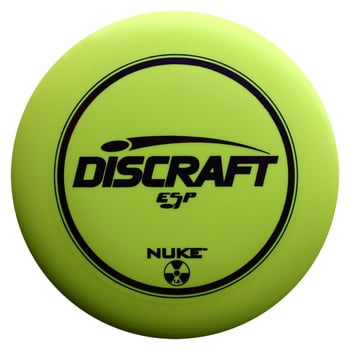 Discraft ESP Nuke Distance Driver Golf Disc [Colors may vary] - 173-174g