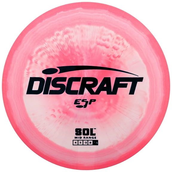 Discraft ESP Sol Midrange Golf Disc - Colors Will Vary