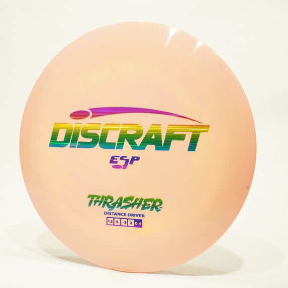 Discraft ESP Thrasher Disc Golf Distance Driver, Pick Your Disc 170-172g Peach - 2