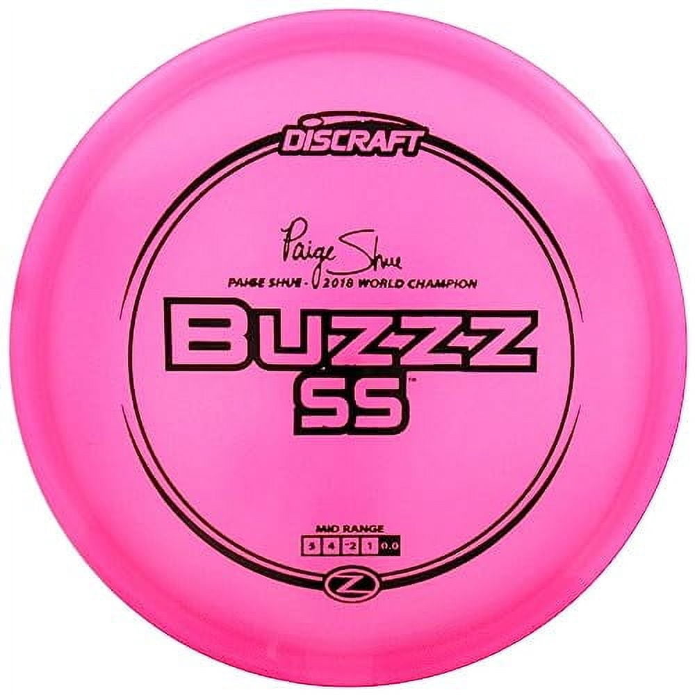 Discraft Elite Z Buzzz SS [Paige Shue 1X] Midrange Golf Disc | Colors ...