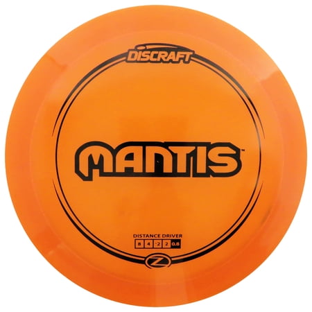 Discraft Elite Z Mantis Distance Driver Golf Disc [Colors may vary]