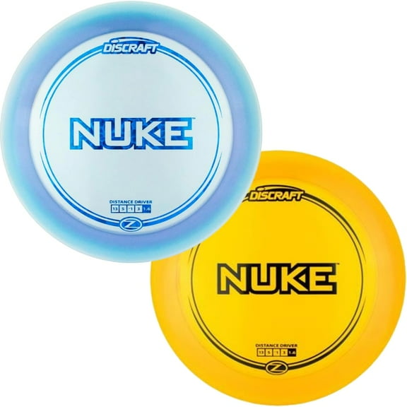 Discraft Elite Z Nuke - Distance Driver Golf Disc 2 Pack - 170-174 Gram
