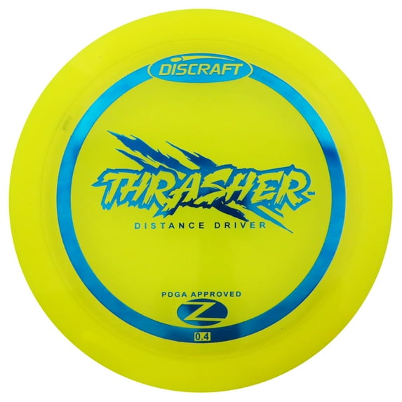 Discraft Elite Z Thrasher 160-166g Distance Driver Golf Disc [Colors may vary] - 160-166g
