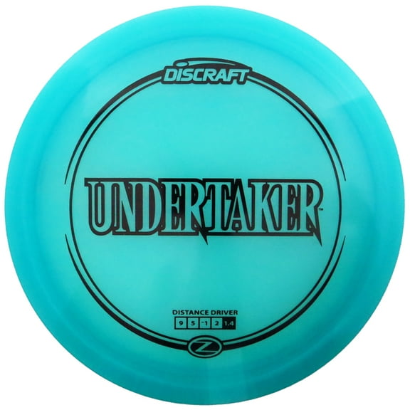 Discraft Elite Z Undertaker Distance Driver Golf Disc [Colors May Vary] - 160-166g