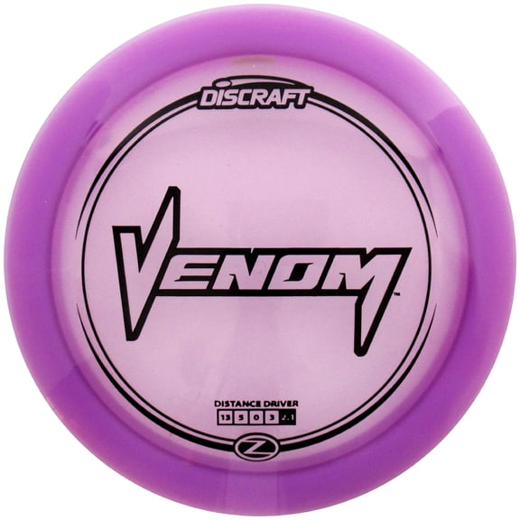 Discraft Elite Z Venom Distance Driver Golf Disc | Colors Will Vary