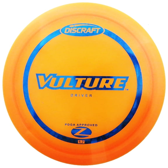 Discraft Elite Z Vulture Distance Driver Golf Disc [Colors may vary] - 167-169g