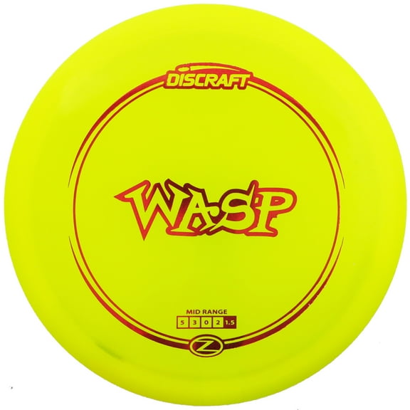 Discraft Elite Z Wasp Midrange Golf Disc [Colors may vary] - 177-180g