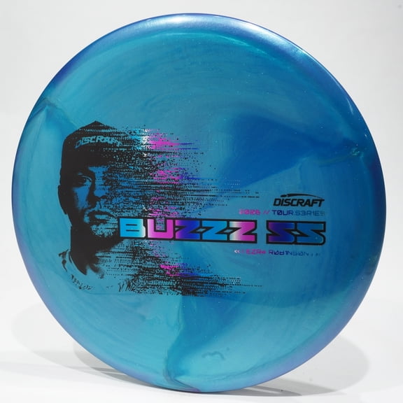 Discraft Ezra Robinson Buzzz SS 2026 Tour Series Disc Golf Midrange Disc, Pick Your Disc