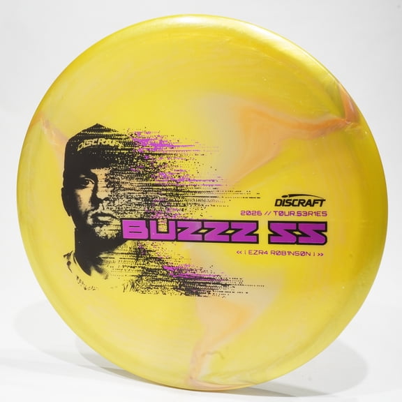 Discraft Ezra Robinson Buzzz SS 2026 Tour Series Disc Golf Midrange Disc, Pick Your Disc