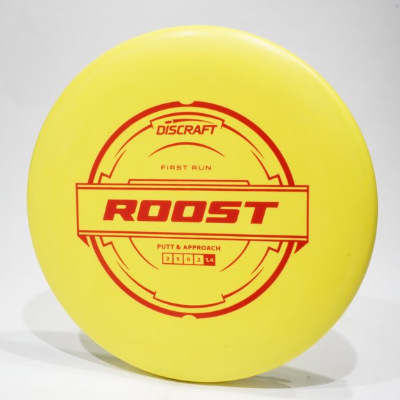 Discraft First Run D-Line Roost Disc Golf Putter & Approach, May Vary From Image