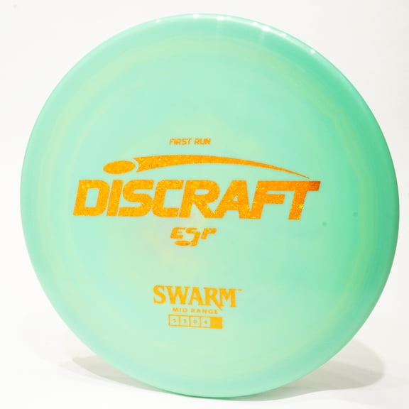 Discraft First Run ESP Swarm (Green,175-176 grams)