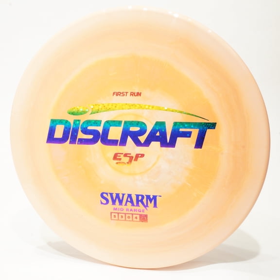 Discraft First Run ESP Swarm (Orange,175-176 grams)