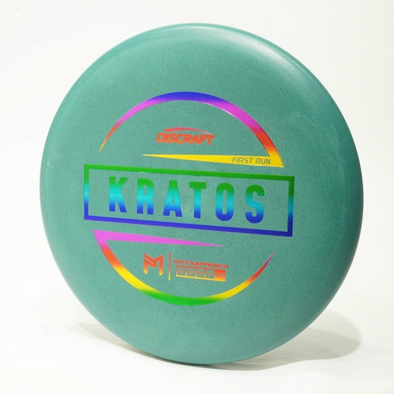 Discraft First Run Paul McBeth Rubber Blend Kratos Disc Golf Putter