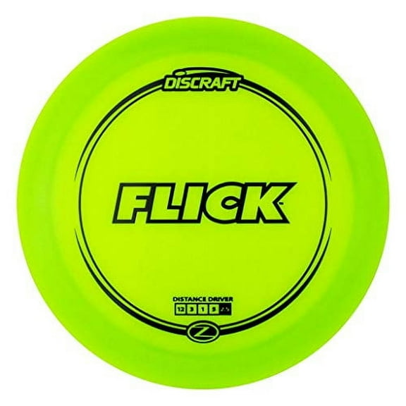 Discraft Flick Elite Z Golf Disc, 170-172 Grams