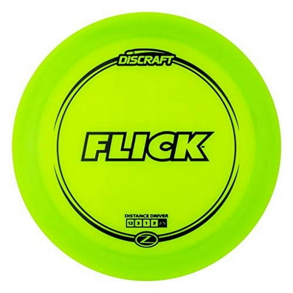 Discraft Flick Elite Z Golf Disc, 173-174 Grams