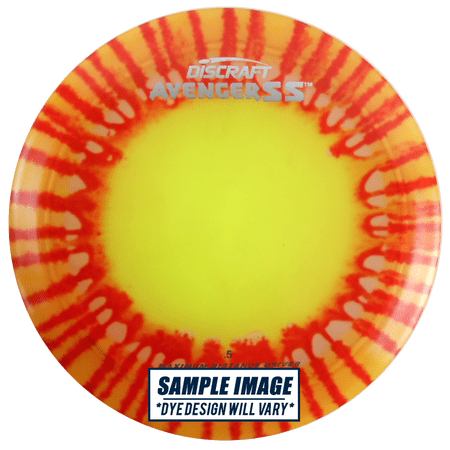 Discraft Fly Dye Elite Z Avenger SS Distance Driver Golf Disc