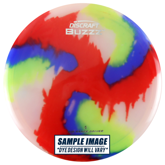 Discraft Fly Dye Elite Z Buzzz Midrange Golf Disc
