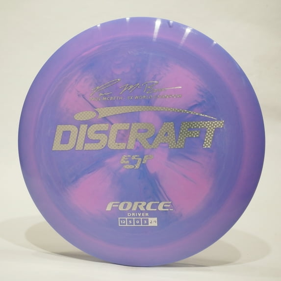 Discraft Force (ESP) Paul McBeth Distance Driver Golf Disc