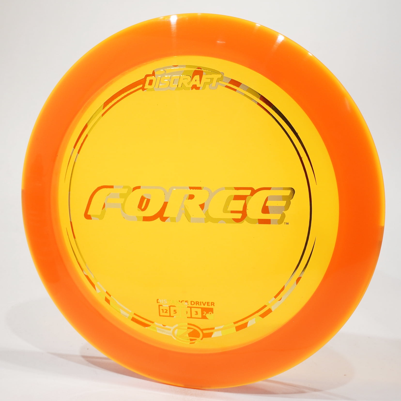 Discraft Z Force Disc Golf Distance Driver, Pick Color/Weight [Stamp ...